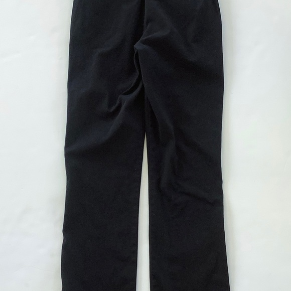 Children’s Place Black Flat Front Pants - Picture 3 of 4
